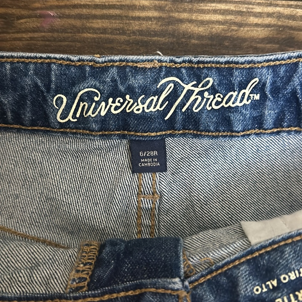 Jean Shorts - Picture 2 of 3